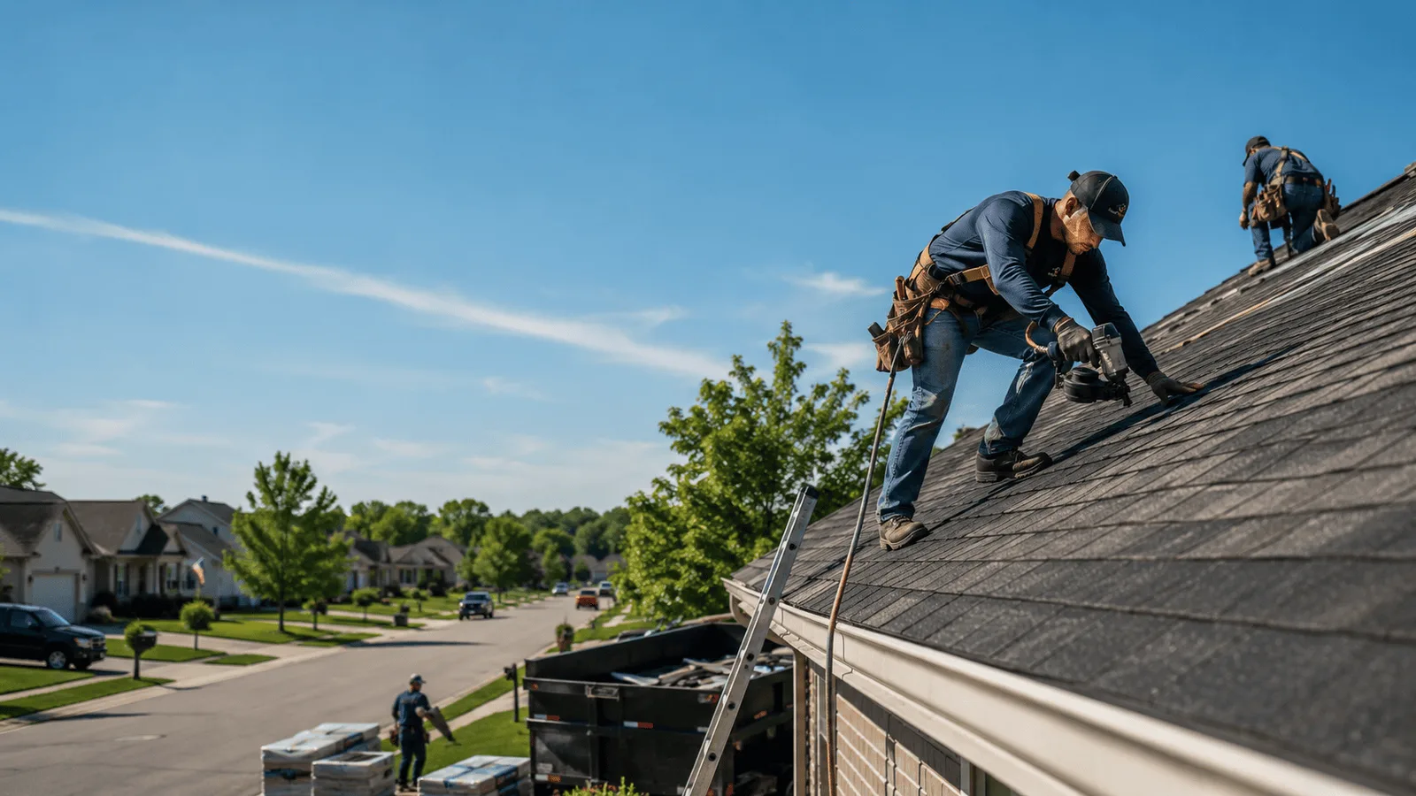 Roof Inspection in Stockertown, PA